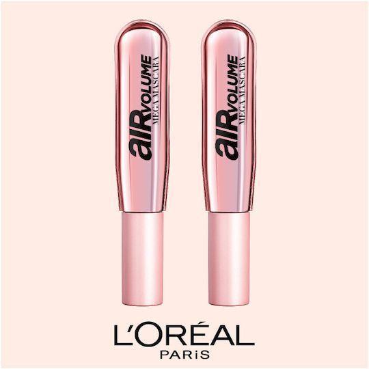 L'Oreal Paris Air Volume Mega Duo Mascara pentru Volum Negru 18.8ml