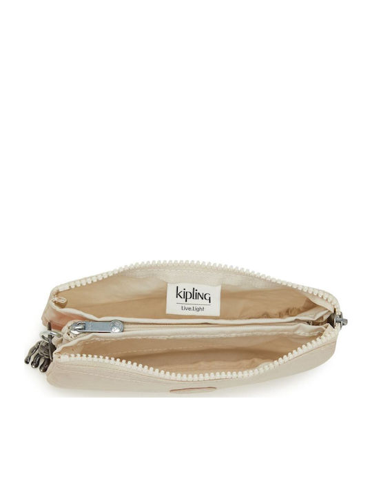 Toiletry Bag Creativity in Beige color 18.5cm