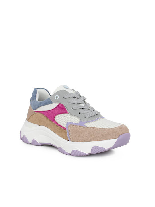 Seven Femei Chunky Sneakers Multicolor