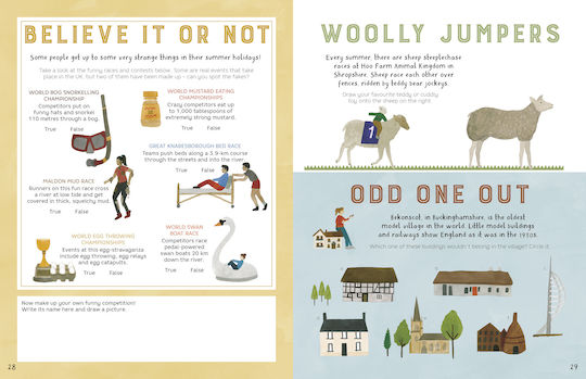 The Great British Staycation Activity Book