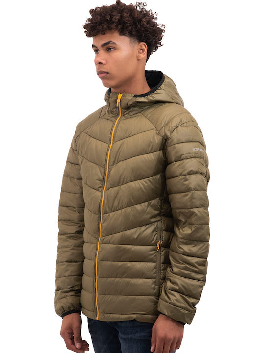 Bagley Winter Jacket Puffer Olive