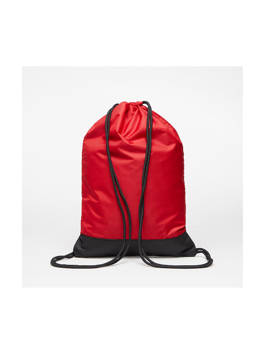 Jordan Sport Gym Sack Ανδρική Τσάντα Πλάτης Γυμναστηρίου Κόκκινη