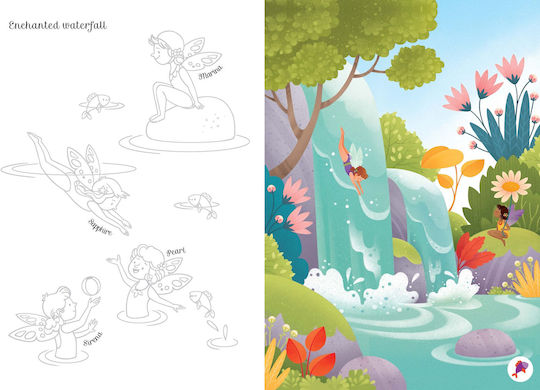 Transfer Activity Book Fairies
