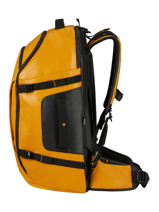 Samsonite Ecodiver M Αδιάβροχη Τσάντα Πλάτης για Laptop 17.3" σε Κίτρινο χρώμα