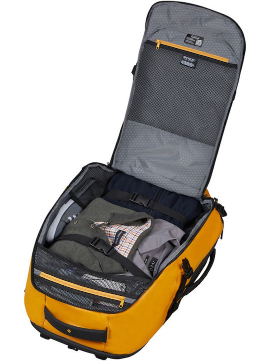 Samsonite Ecodiver M Αδιάβροχη Τσάντα Πλάτης για Laptop 17.3" σε Κίτρινο χρώμα