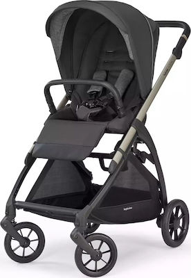 Inglesina Electa Baby Stroller Suitable for Newborn Upper Black / Iridium Black 8.7kg