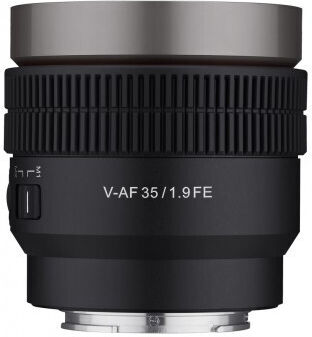 Samyang Full Frame Φωτογραφικός Φακός V-AF 35mm F/1.9 FE Σταθερός για Sony E Mount Μαύρος