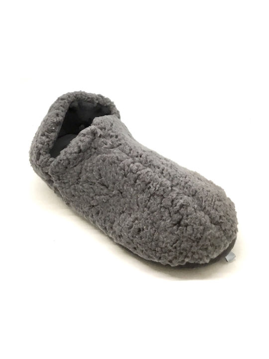 De Fonseca Heel Enclosed Men's Slipper Dark Grey