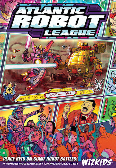 Board Game Atlantic Robot League for 2-5 Players 12+ Years Old (EN) WizKids