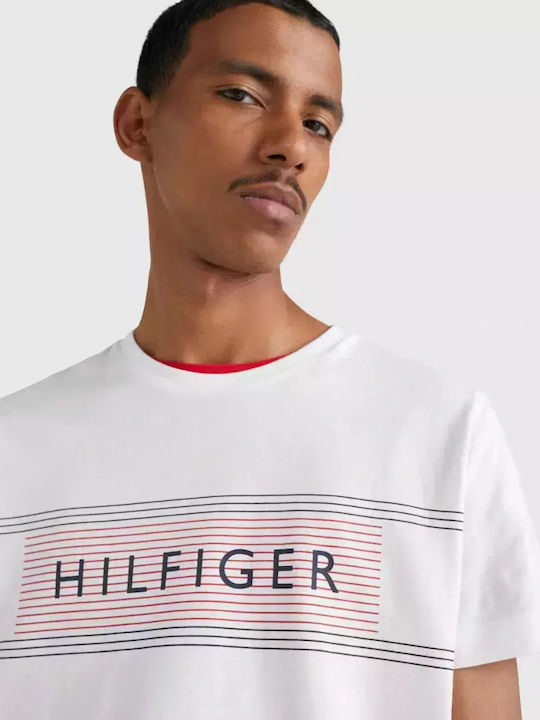 Tommy Hilfiger Tricou Alb