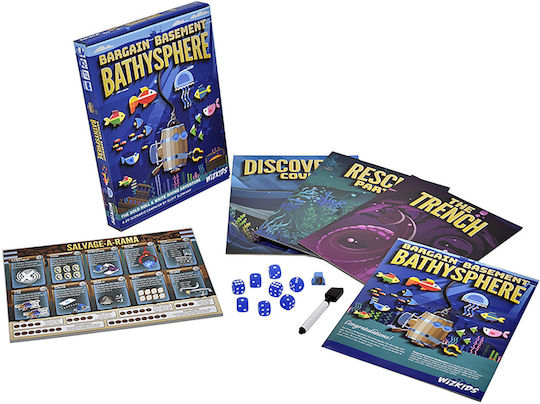 Επιτραπέζιο Παιχνίδι Bargain Basement Bathysphere για 1 Παίκτη 12+ Ετών (EN) WizKids