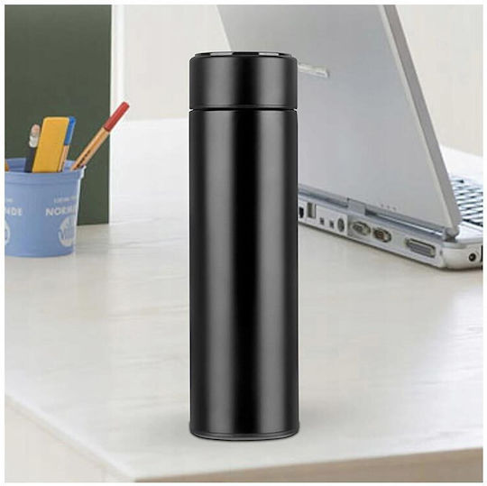 Alpina Appliances Flasche Thermosflasche Rostfreier Stahl 480ml Schwarz