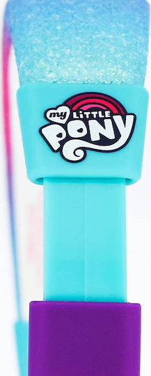 OTL My Little Pony Ασύρματα / Ενσύρματα Παιδικά On Ear Ακουστικά με 24 ώρες Λειτουργίας Μωβ