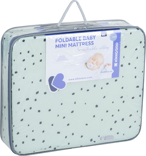 Kikka Boo Mattress Cradle Bear with Me Mint 45cmx80cmx5cm