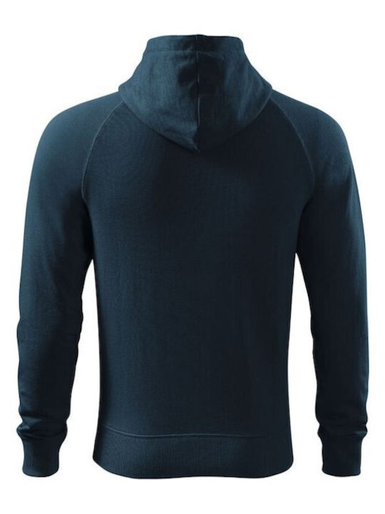 Malfini Werbe-Hoodie in Marineblau Farbe