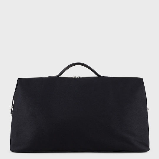 Emporio Armani Canvas Weekend Sack Voyage Navy Blue Fabric L58.5xW29.5xH35.5cm