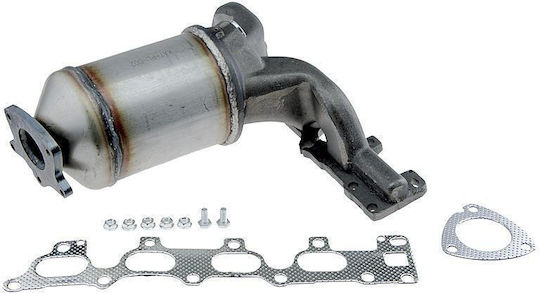 NTY Catalytic Converter for Opel