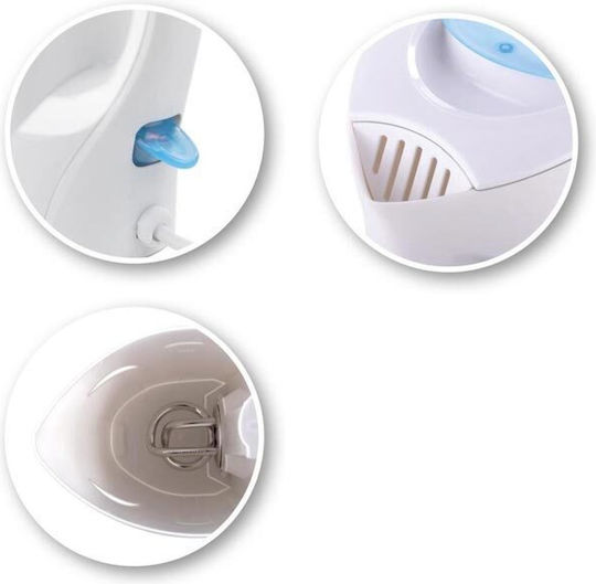 Alpina Appliances Βραστήρας 1lt 1000W Λευκός