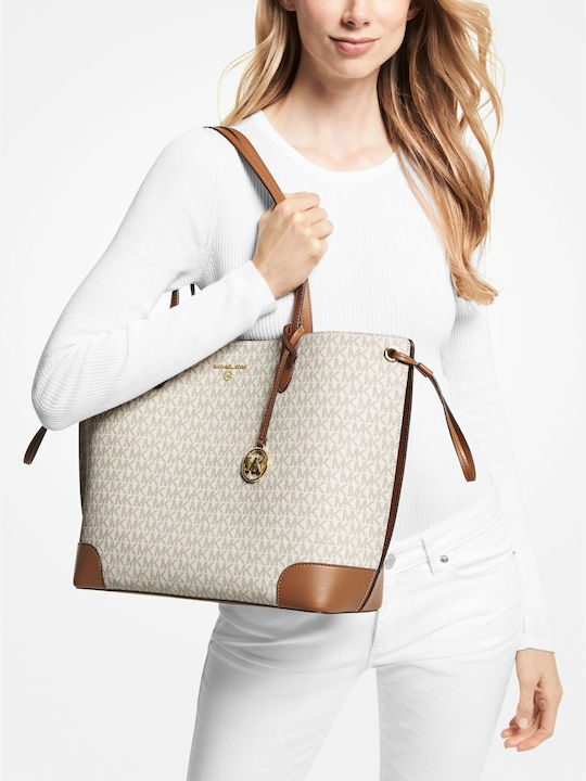 Michael Kors Women's Shopper Shoulder Bag Set Beige