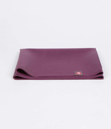 Manduka Travel EKO Superlite Trainingsmatte Pilates Acai (180x60x0.15cm)