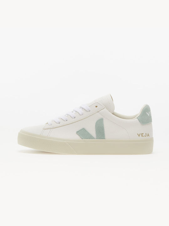 Veja Campo Sneakers Extra White / Matcha