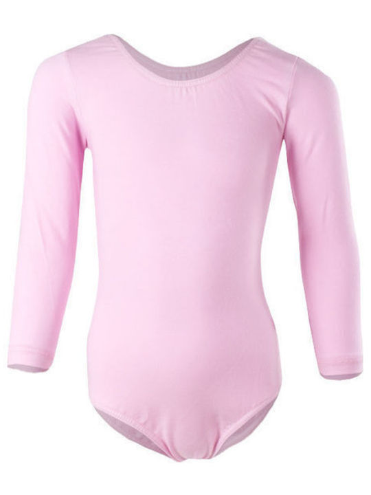Namaldi Kids Bodysuit Long-sleeved Pink 1pcs