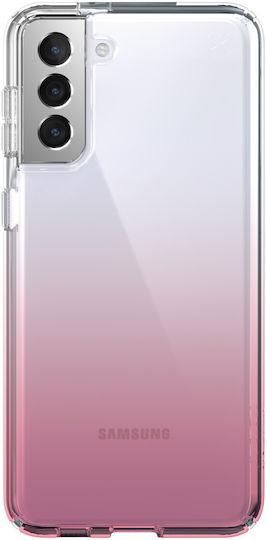 Speck Presidio Perfect Back Cover Silicone Clear Ombre Clear/Vinta (Galaxy S21+)