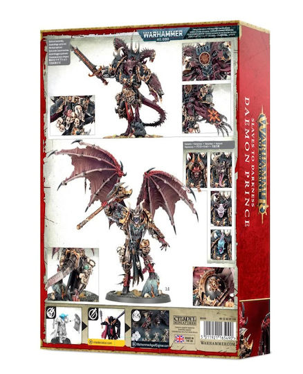 Games Workshop Warhammer: Age of Sigmar - Slaves to Darkness Daemon Prince Figure
