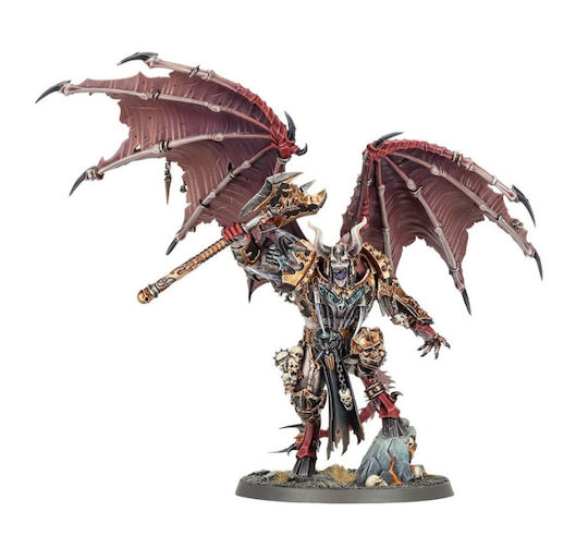 Games Workshop Warhammer: Age of Sigmar - Slaves to Darkness Daemon Prince Figure