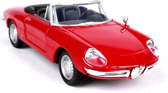 Bburago Alfa Romeo Spider Spielzeugauto 1:32 Alfa Romeo Spider - Rot 18-43200