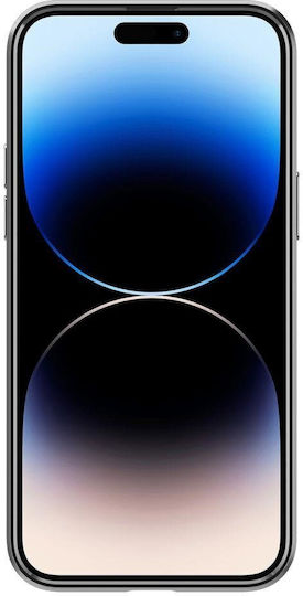Spigen Optik Crystal Back Cover Silicon Chrome Gray (iPhone 14 Pro Max)