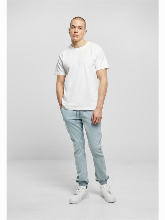 Ανδρικό Παντελόνι Τζιν με Regular Εφαρμογή Lighter Washed