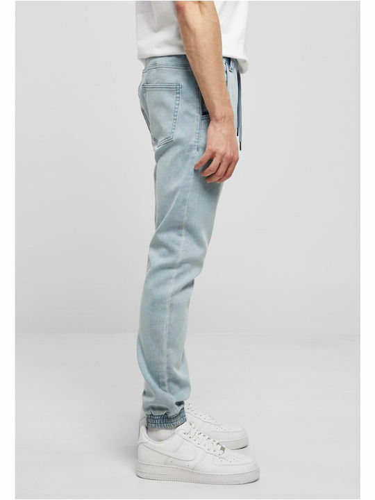 Ανδρικό Παντελόνι Τζιν με Regular Εφαρμογή Lighter Washed