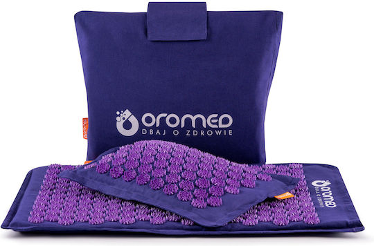 Oromed Oro Health Covoraș de masaj Presopunctură pentru corp Violet