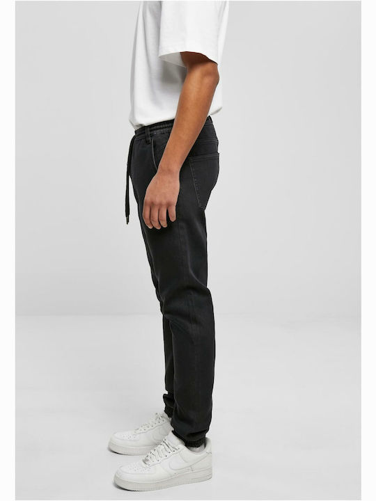 Pantaloni Jeans pentru Bărbați cu Croială Regular Realblack Washed