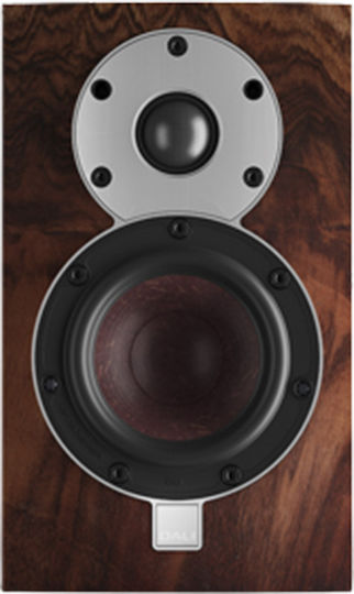 Dali Menuet SE Ζεύγος Ηχείων Hi-Fi Βιβλιοθήκης 100W 2 Δρόμων Καρυδιά