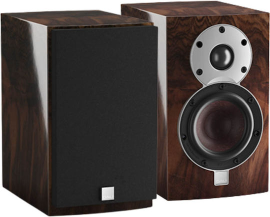 Dali Menuet SE Ζεύγος Ηχείων Hi-Fi Βιβλιοθήκης 100W 2 Δρόμων Καρυδιά