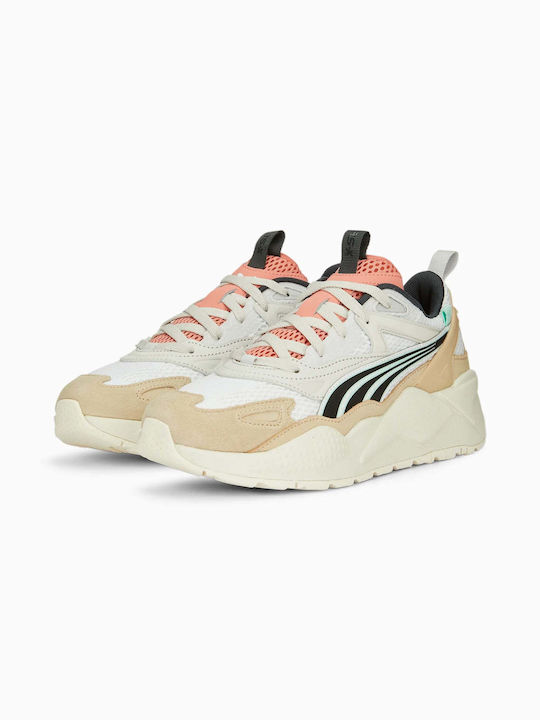 RS-X Efekt PRM Chunky Sneakers White / Feather Gray
