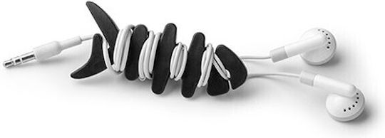 Inofix Fischgräte Kabelclips-Organizer 3Stück Mehrfarbig