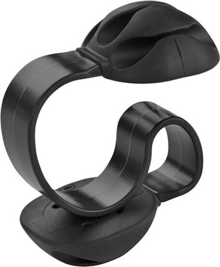 Inofix 7107-3 Cable Clips 1pc Black
