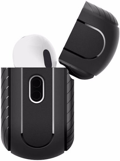 Spigen Mag Armor MagFit Husă în culoarea Negru pentru Apple AirPods Pro