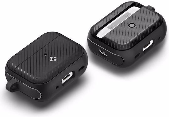 Spigen Mag Armor MagFit Husă în culoarea Negru pentru Apple AirPods Pro