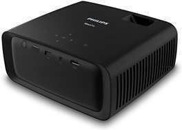 Philips NeoPix 120 NPX120/INT Mini Projector LCD HD Λάμπας LED με Ενσωματωμένα Ηχεία