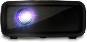 Philips NeoPix 120 NPX120/INT Mini Projector LCD HD Λάμπας LED με Ενσωματωμένα Ηχεία