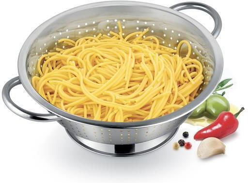 Tescoma Grandchef Stainless Steel Colander Pasta 20x20cm 1pcs