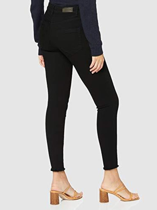Only Nos Women's Jean Trousers in Skinny Fit Black