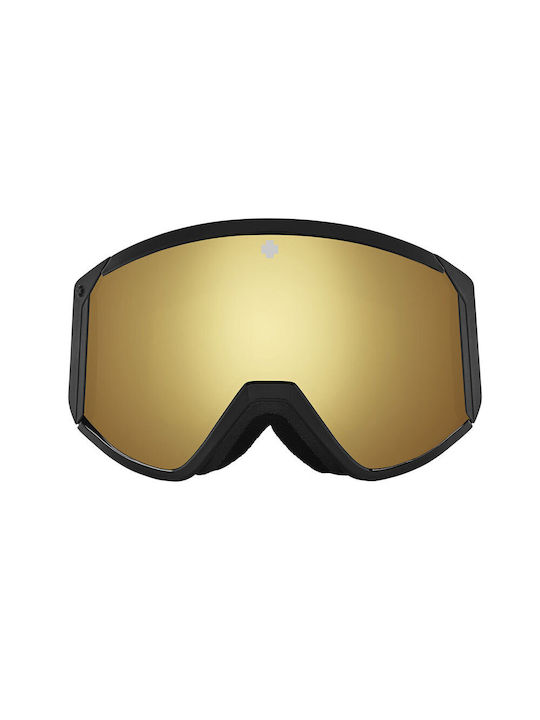 Spy Raider Μάσκα Σκι & Snowboard Ενηλίκων με Φακό Καθρέπτη ML Rose Gold Spectra Mirror