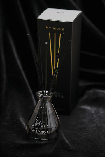 AVGERINOS Diffuser My Musk mit Duft Jasmin 100ml