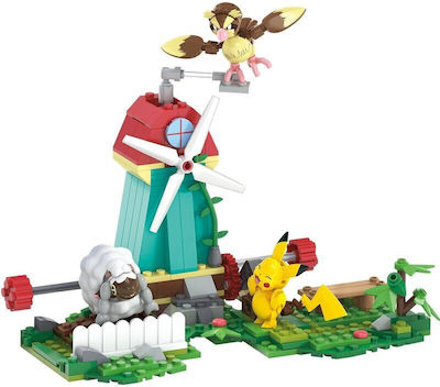 Mega Bloks Bausteine Countryside Windmill für 7+ Jahre 240Stück