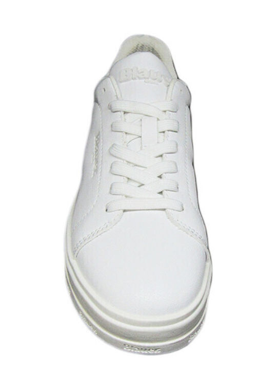 Alma S2ALMA01/PUC Adidași Flatforms Pentru Femei Albi